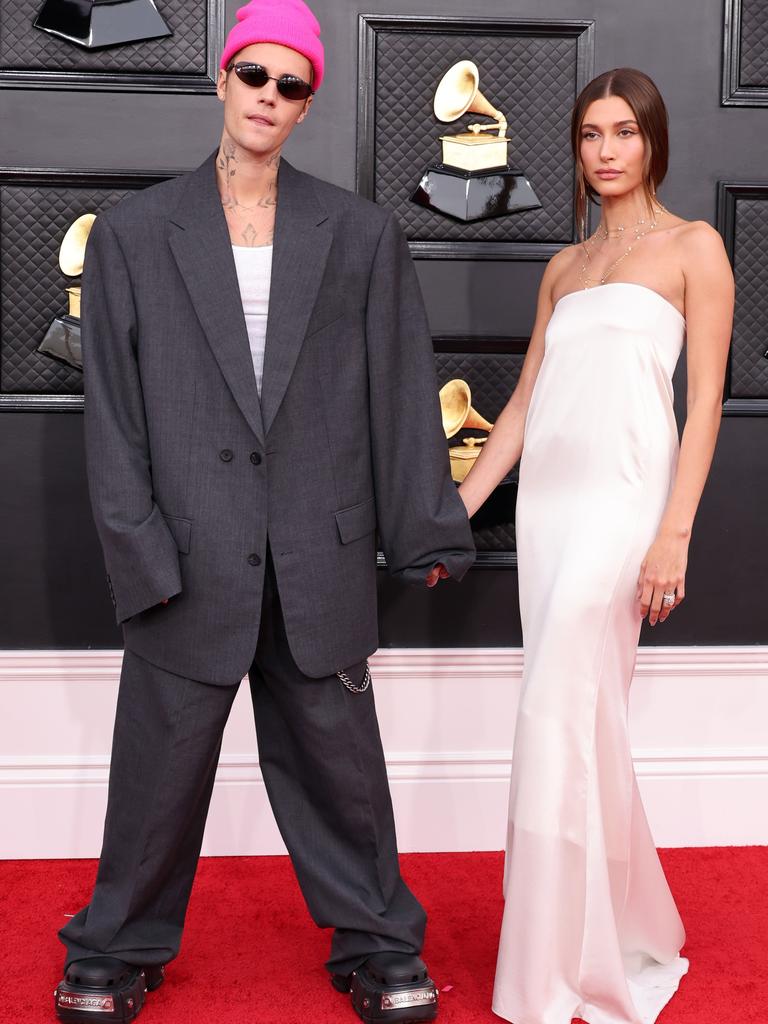 Hailey and Justin Bieber have now been married for four years, with Bieber saying she still receives comments regarding his relationship with Gomez every time she posts online. Amy Sussman/Getty Images/AFP