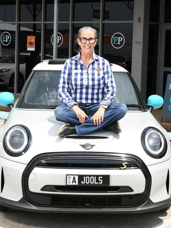 Jools Munro is gearing up for the annual Townsville Mini Treasure Rally on October 13. Picture: Shae Beplate.