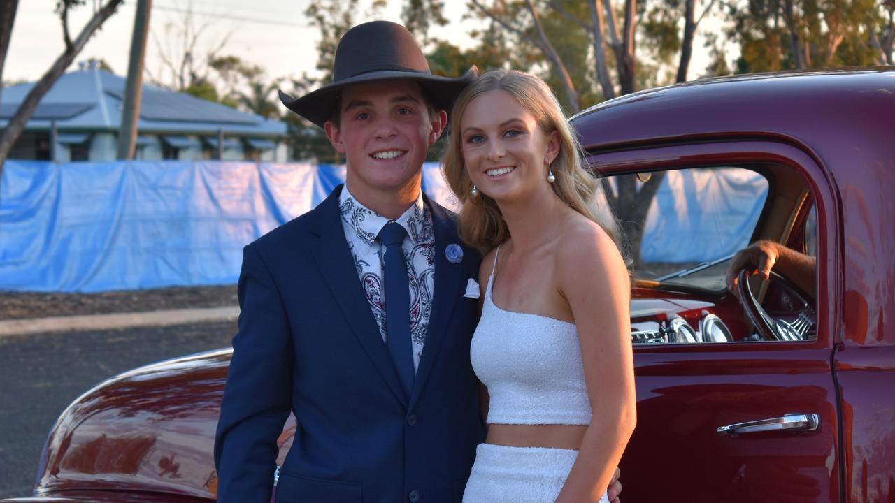 Dalby State High School students were dressed to impress at their formal on October 16, 2020. Picture: Sam Turner