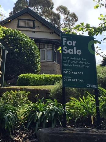 Most houses in the area, if not already sold in the area, are up for grabs as part of a package.