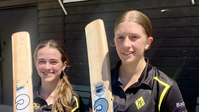 Western Suburbs' pair Abbie Trevethan and Rebecca Storrs will be key to their team’s premiership bid. Storrs recently scored a 100 while Trevethan was among the runs in the semi-final.