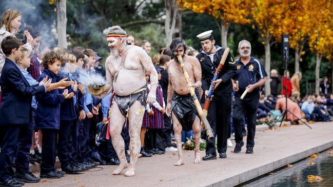 The Aboriginal and Torres Strait Islander Commemoration Service in 2023.