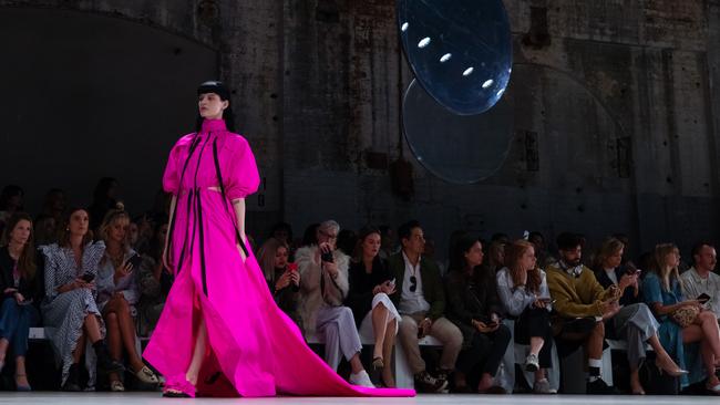 The Acler show at Mercedes-Benz Fashion Week in Sydney in 2018. Picture: Getty