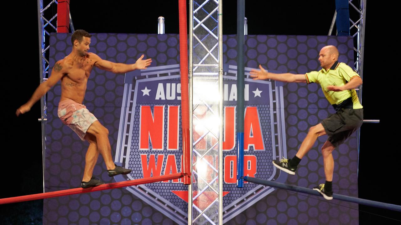 Australian ninja Warrior personal trainer Matt Filippi | The Courier Mail