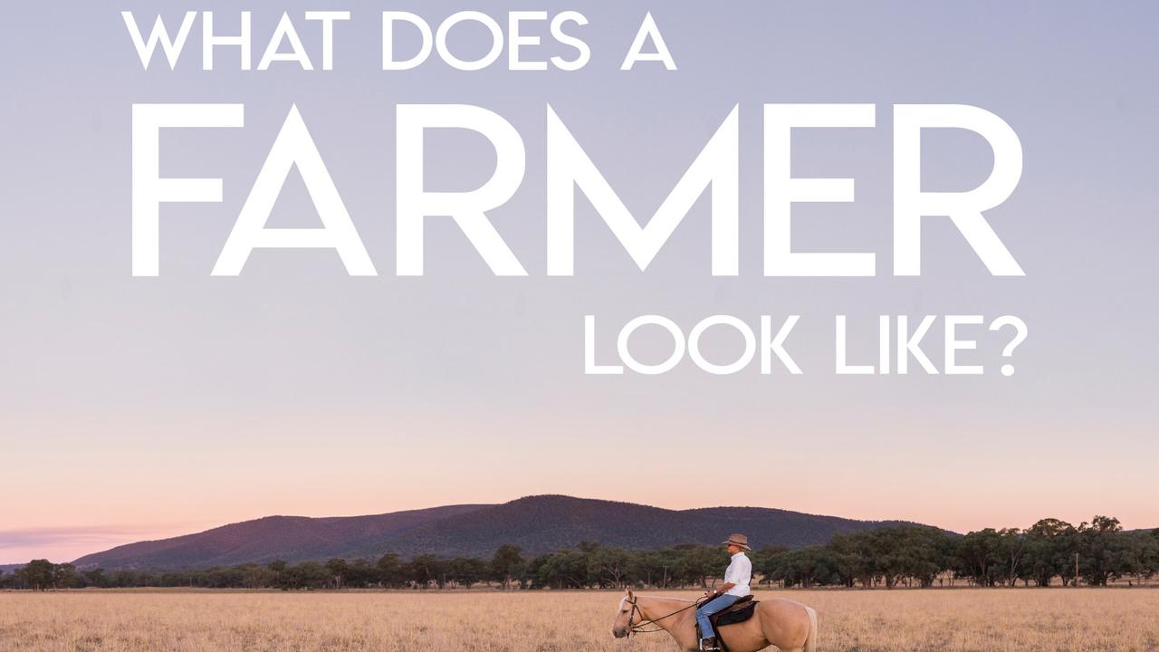 Kim Storey’s book What does a farmer look like? Picture: Kim Storey