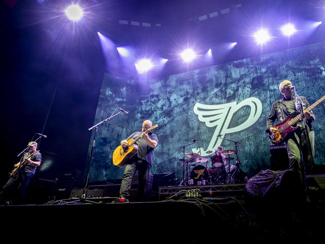 Pixies supporting Pearl Jam on the Gold Coast in November 2024. Picture: Simone Gorman-Clark