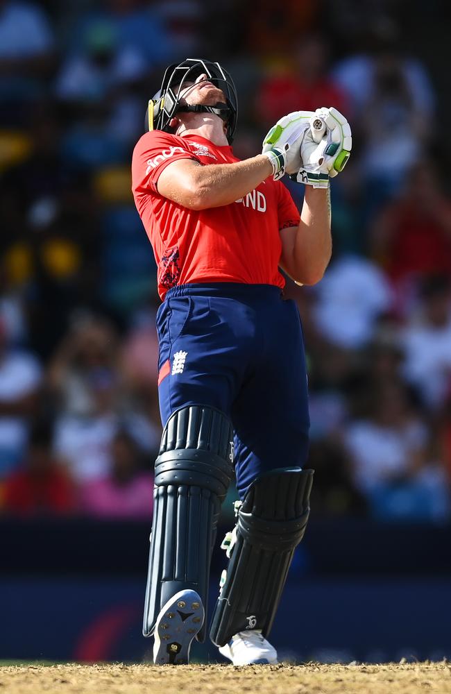 Jos Buttler finds himself under the pump after a loss to Australia. Picture: Gareth Copley/Getty Images