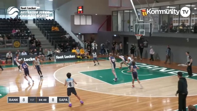 Replay: Basketball Australia Under-14 Club Championships - Nunawading- Bankstown Bruins v South Adelaide ( Boys Champ Play-Off 11/12)