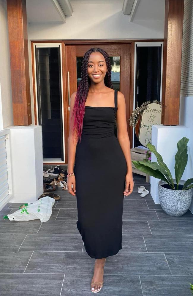 Fifth year James Cook University medical student Wangige Kiumbura was killed when her BMW exploded into flames following a head-on crash on the Bruce Highway at Myrtlevale, just after 5pm on September 15.
