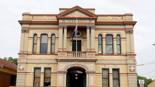 Granville Town Hall is 131 years old. Picture: Angelo Velardo