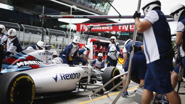Williams F1 is working with a hospital to improve neonatal care.