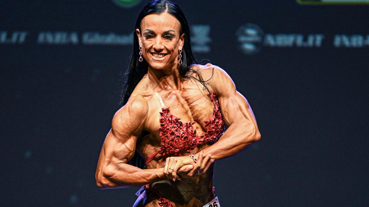 Maroochydore bodybuilder Kristy Graham-Kumabe. Picture: supplied.