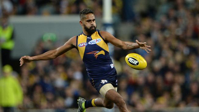Lewis Jetta disappointed in 2016. Photo: Daniel Wilkins.