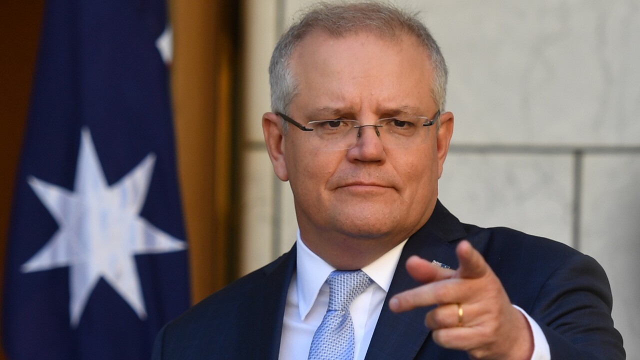 The election is a ‘choice’ with consequences, it’s not ‘reality television’: Scott Morrison