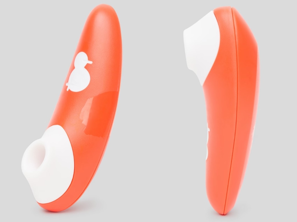 ROMP Switch Clitoral Suction Stimulator. Picture: Lovehoney.