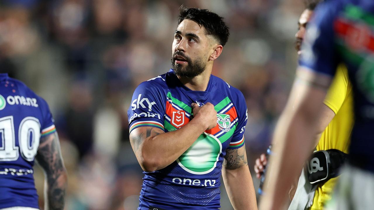 Shaun Johnson is the favourite to win the Dally M Medal. (Photo by Fiona Goodall/Getty Images)