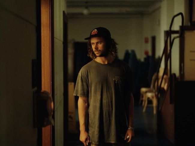 Hobart born-and-raised Gabriel Morrison shot his film Pulsar at Primrose Sands, which doesn't stray too far from the truth of his years growing up in Tasmania during the early 2000s. Pulsar will screen at Flickerfest's national tour in Hobart this week. Picture: Flickerfest