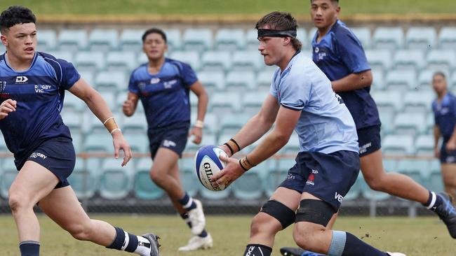 Aston Weir for the Waratahs.