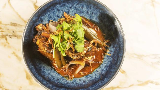 You can’t miss the khao soi lamb curry. Picture: Rob Leeson.