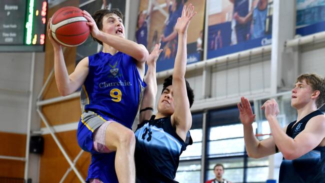 Churchie’s Caleb Cronn. Picture: John Gass