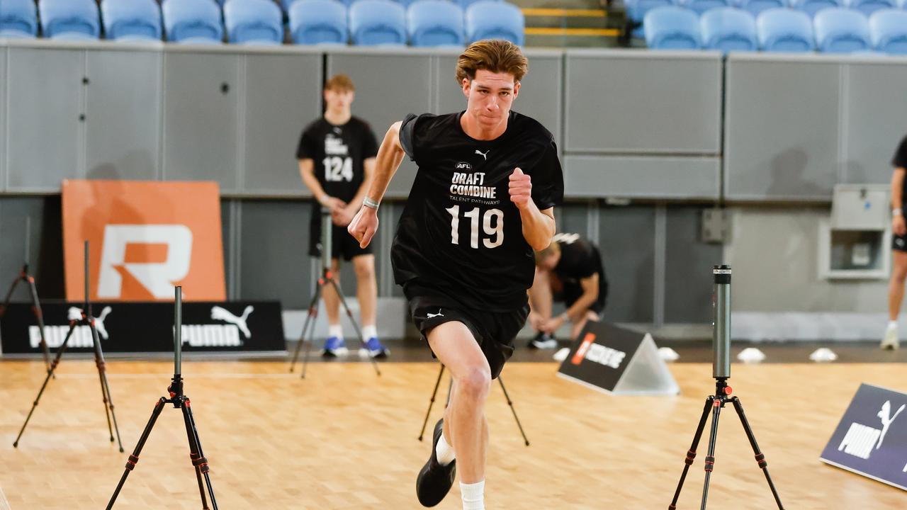 Jordan Croft is yet to make a call on his future. Picture: Dylan Burns/AFL Photos via Getty Images