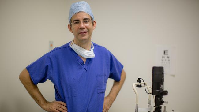 Surgeon David Nott has called coronavirus the "most frightening enemy”. Picture - David Bebber