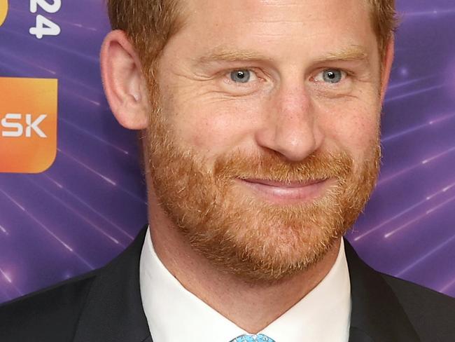 LONDON, ENGLAND - SEPTEMBER 30: Prince Harry, Duke of Sussex smiles as he attends the Wellchild Awards 2024 at the Royal Lancaster Hotel on September 30, 2024 in London, England. WellChild is a national charity supporting seriously ill children and their families. Many children remain in hospital due to a lack of support for home care. Through its network of nurses, home makeovers, and family programs, WellChild helps children thrive at home. Prince Harry has been the charity's Patron since 2007 and has attended their Awards Ceremony 12 times. (Photo by Chris Jackson/Getty Images)