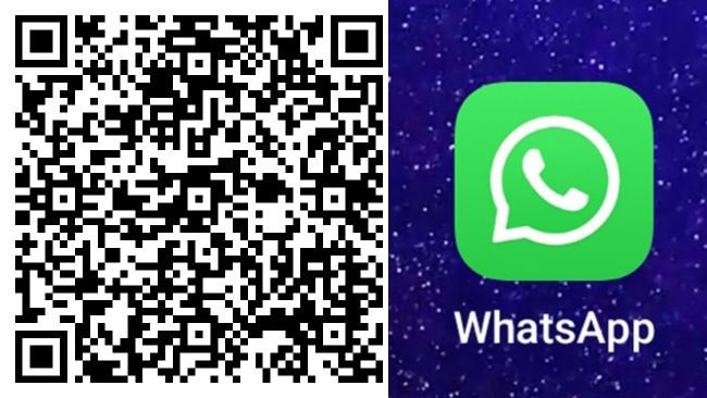 If you're using a PC, scan this QR code to join the <i>news.com.au</i> WhatsApp Channel.