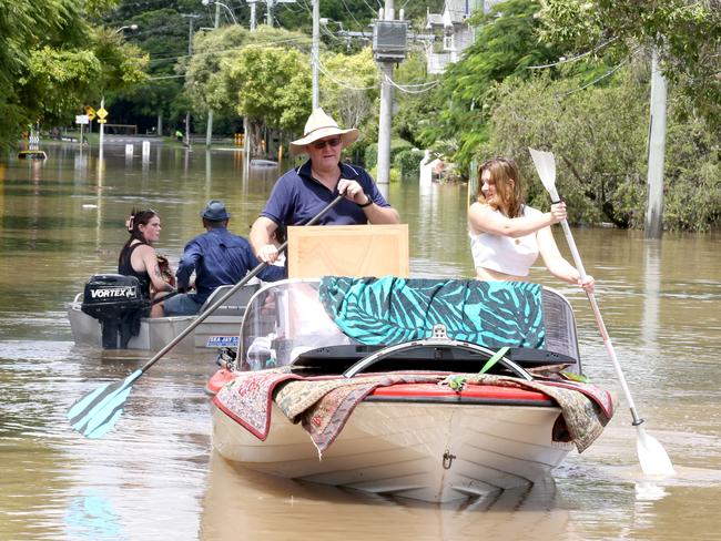 ‘Water coming up so fast’: Dogs, pigs rescued as residents flee flooded homes