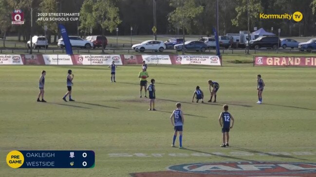Replay: AFL Queensland Schools Cup State Finals Day 1 - Oakleigh State School v Westside Christian College (Primary Male Minor Qualifier)