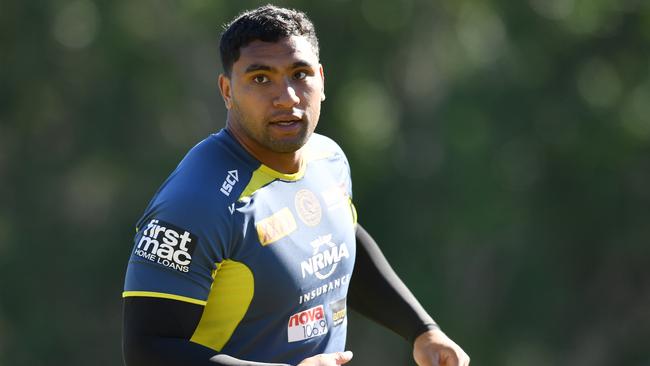 The Broncos don’t want TPJ going anywhere. (AAP Image/Darren England)