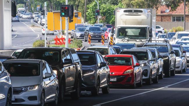 There is a push to test older drivers in Victoria. Picture: NCA NewsWire /Brendan Beckett