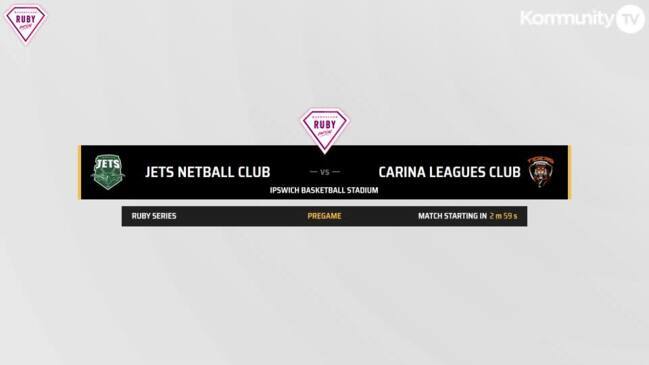 Replay: Netball Queensland Sapphire Series Round 14 - TAE Aerospace Jets v Carina Leagues Club Tigers (Ruby)