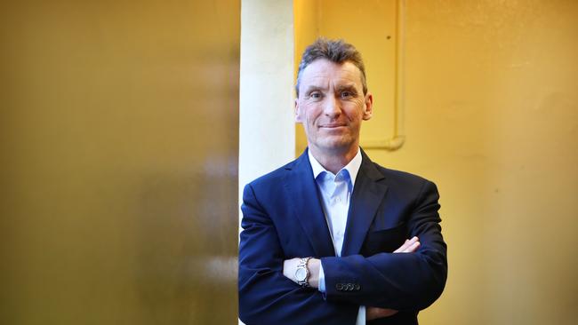 Vocus CEO Kevin Russell. Picture: Hollie Adams/The Australian