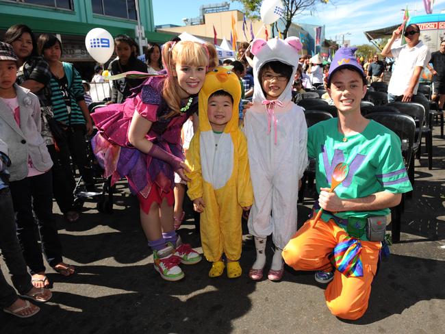 Cabramatta Moon Festival.