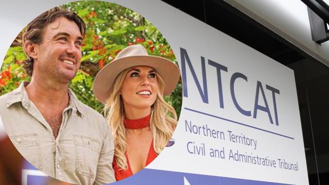 Embattled Outback Wrangler star Matt Wright and wife had a matter before the Northern Territory Civil and Administrative Tribunal. Picture: (A)manda Parkinson