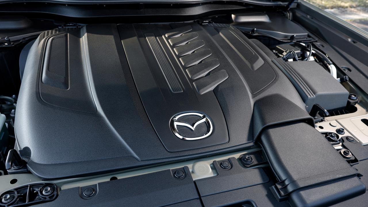 Six-cylinder power delivers plenty of punch. Picture: Supplied