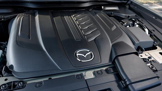 Six-cylinder power delivers plenty of punch. Picture: Supplied