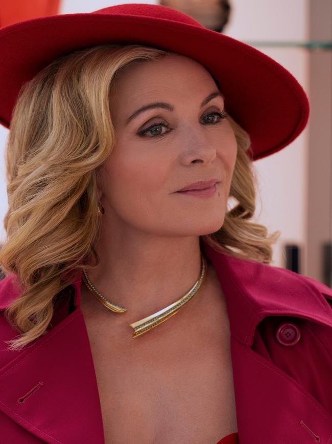 Kim Cattrall in Glamorous. Picture: Netflix