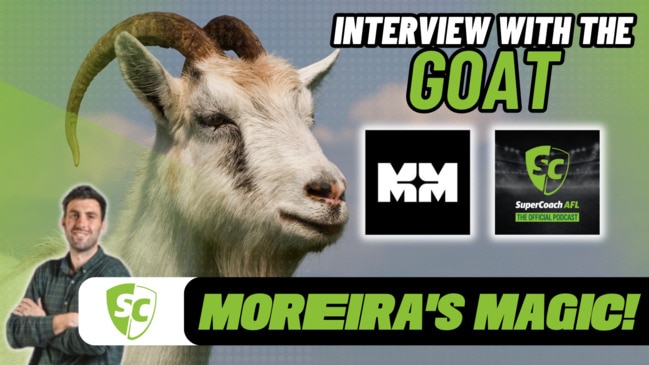 Interview with Moreira's Magic, trading Harley Reid, and top 6 forward dilemmas! | SuperCoach AFL