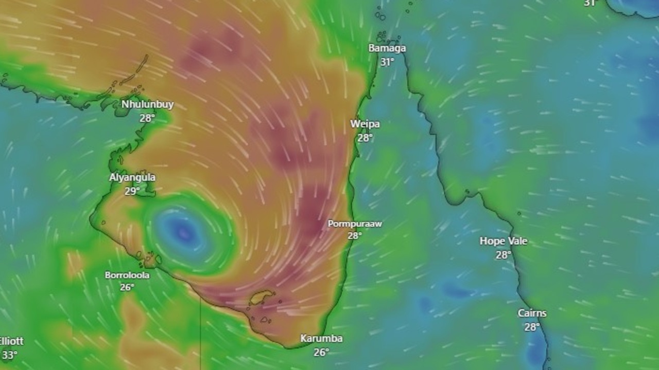 ‘Moderate’ chance of cyclone and heavy rain expected for FNQ ...