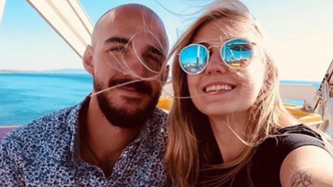 Brian Laundrie called his parents up to 20 times in two days after he killed his girlfriend Gabby Petito. Picture: Instagram