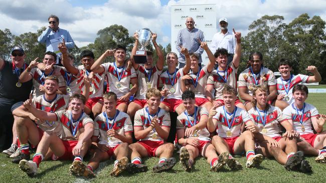 Eight players from the Laurie Daley Cup-winning Monaro Colts team have made the Country squad. Picture: Sue Graham