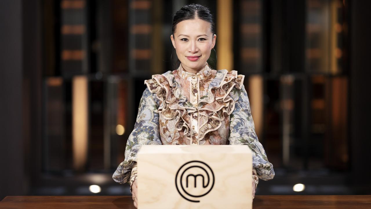 Fan Favourite’ mentor, Poh Ling Yeow on MasterChef Australia, episode six. Picture: Supplied by Network Ten