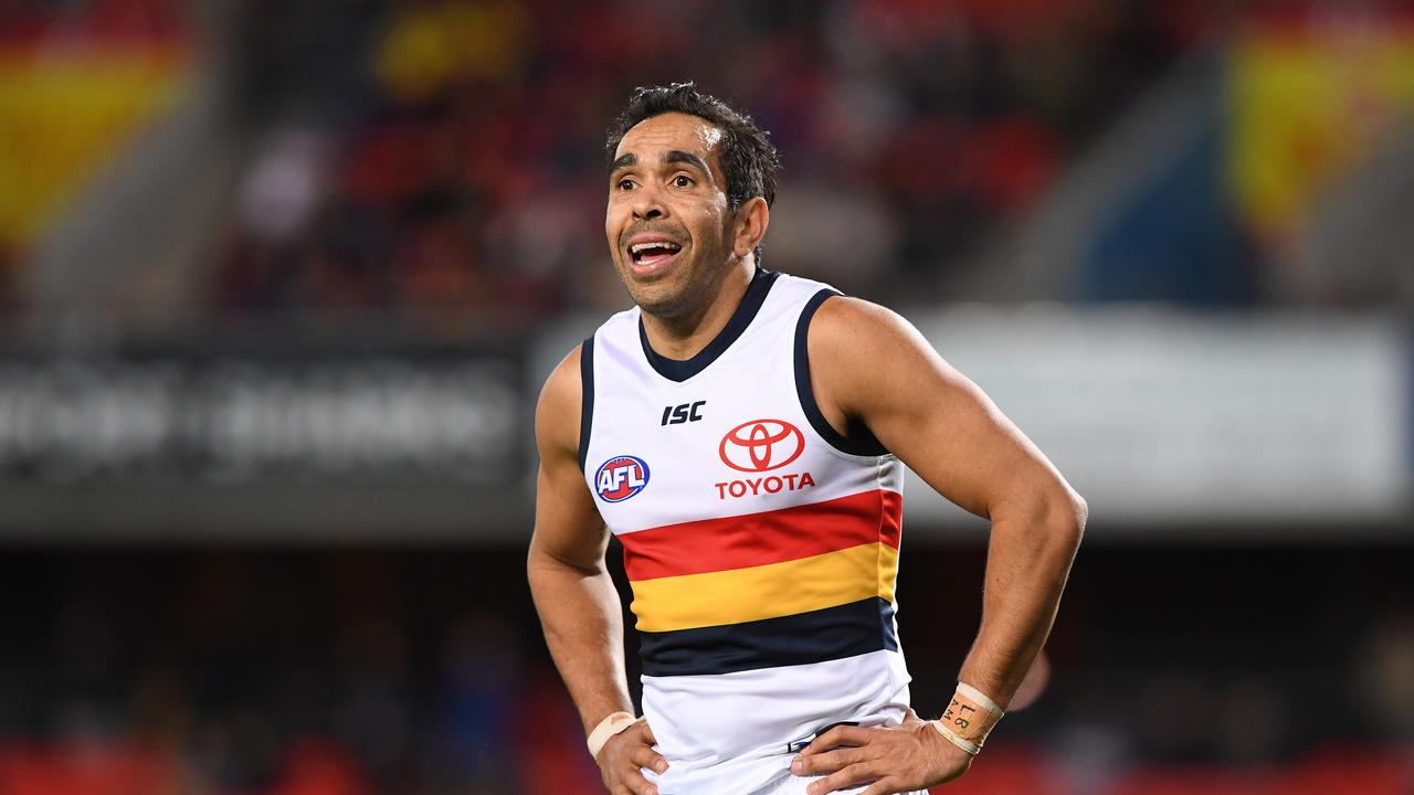 Eddie Betts during a game for Adelaide in 2019.