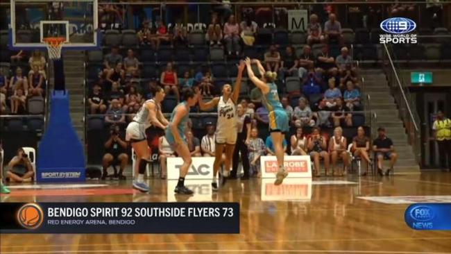 Bendigo Spirit outlast Southside Flyers