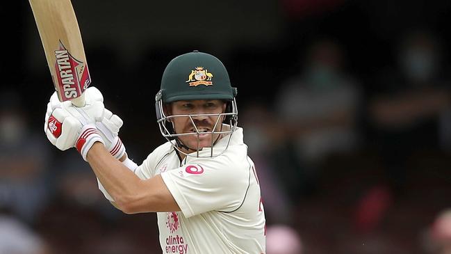 Former Test greats thought David Warner was only at about 80 per cent fitness.