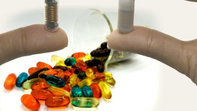 The smart pill that could replace colonoscopies. Picture supplied