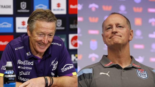 Before Michael Maguire was appointed as the NSW Origin coach, Blues hierarchy had spoken to a former mentor in Melbourne supercoach Craig Bellamy.