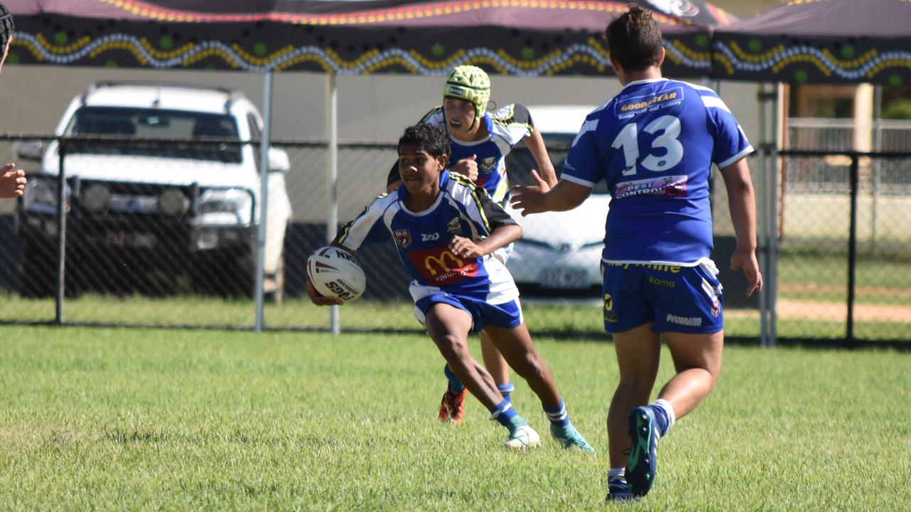 Roma Cities v South Burnett U16. Adrian Vowles Cup 2020.